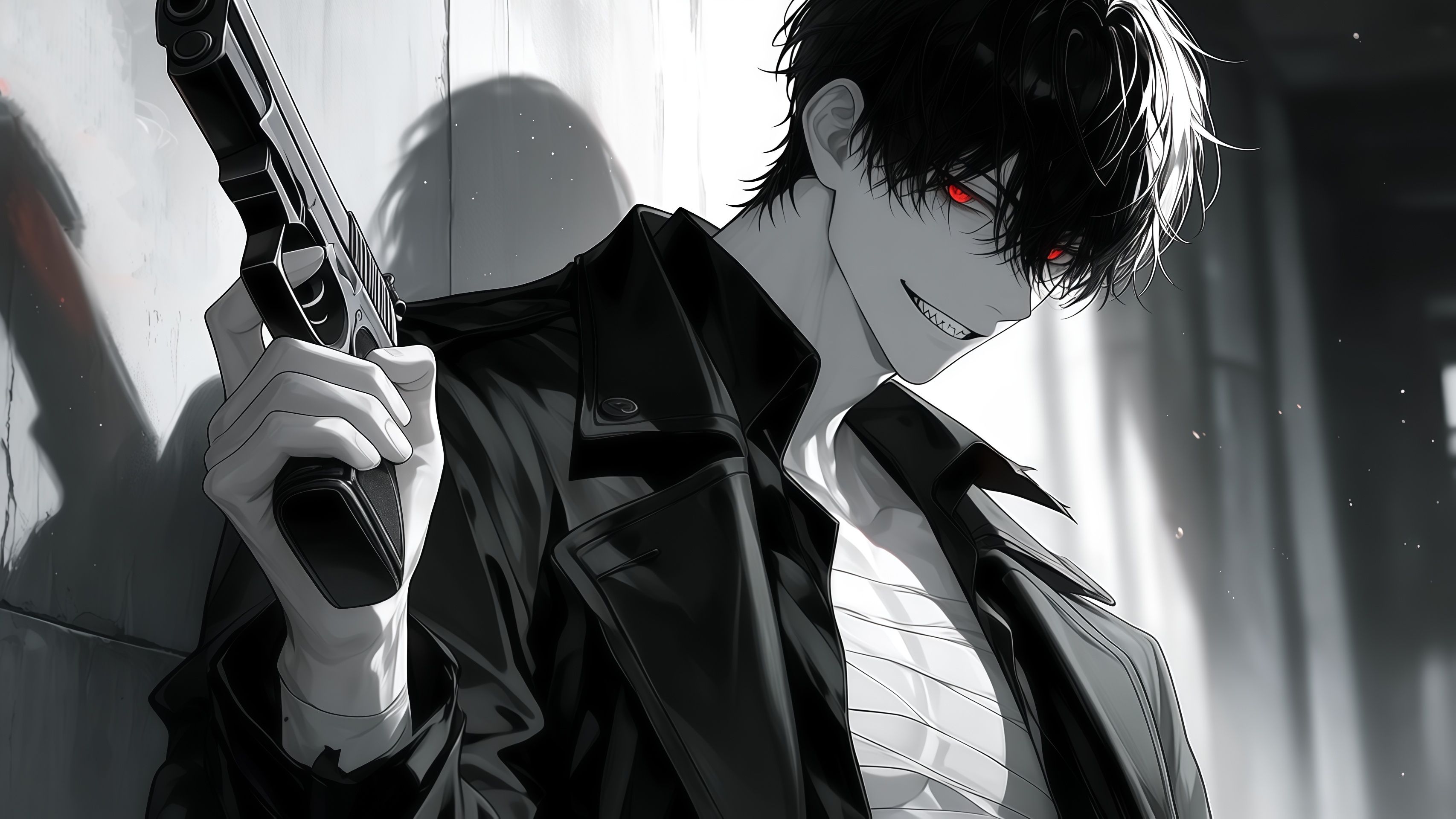 Rogue in Monochrome