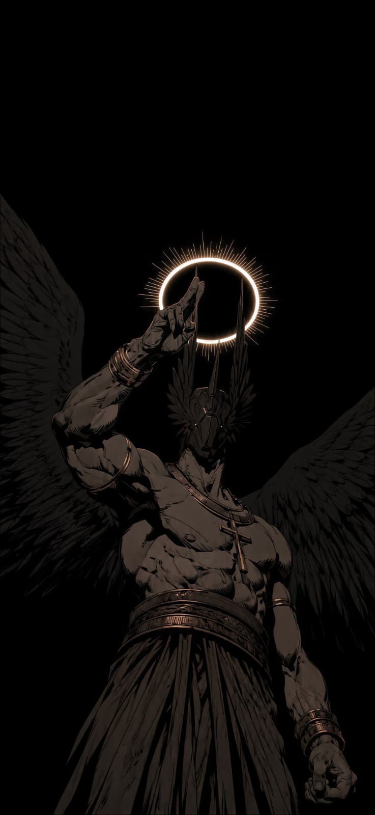 Dark Winged Angel