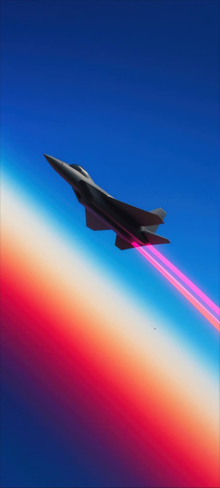 Stealth Fighter Jet